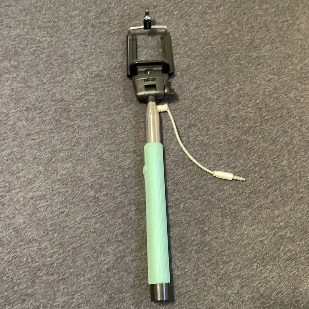 Selfie stick. Used once